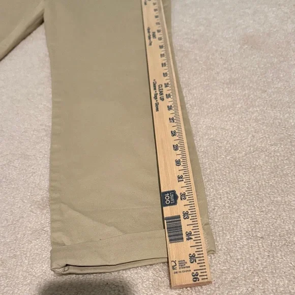 NWT- Nautica Jeans Women's Khaki Straight Leg Pants - Picture 9 of 10